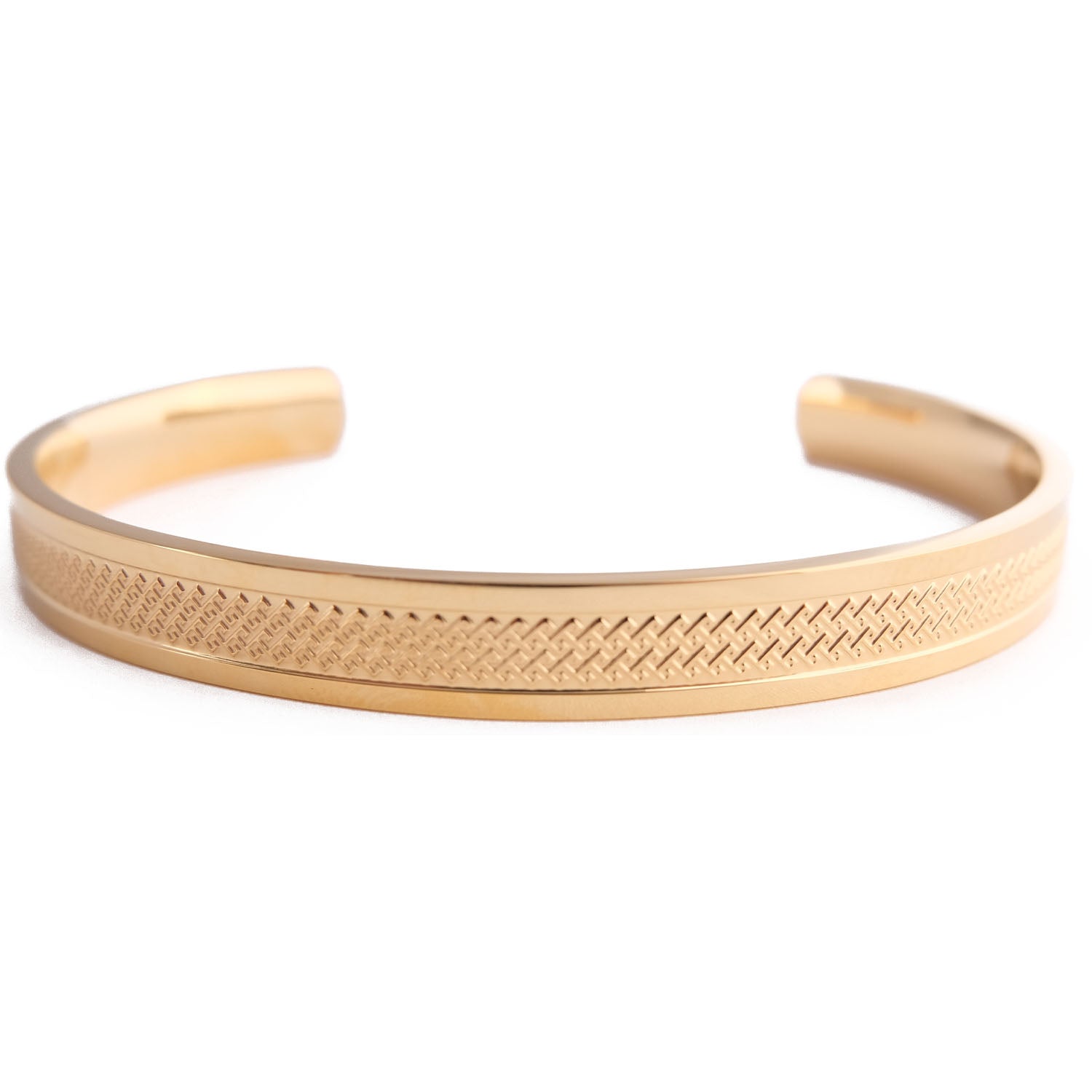 Signature Cuff- Gold