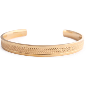 Signature Cuff- Gold