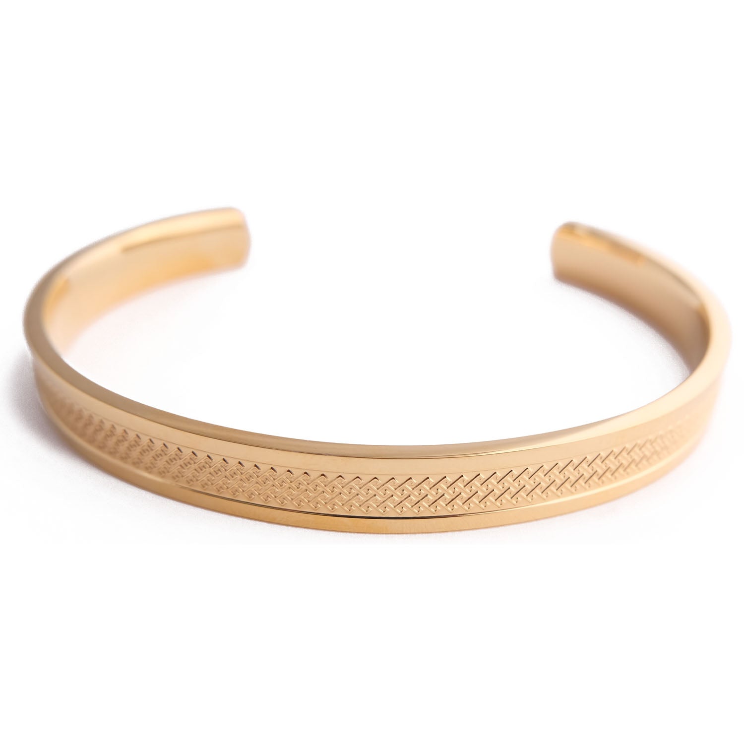 Signature Cuff- Gold