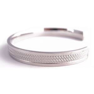 Signature Cuff - Silver