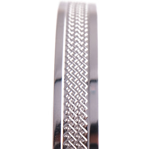 Signature Cuff - Silver