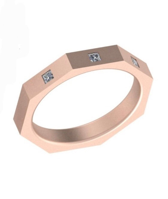 The Minimalist Bolt Ring