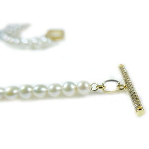 Signature Pearl Necklace