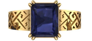 Signature Sapphire Ring